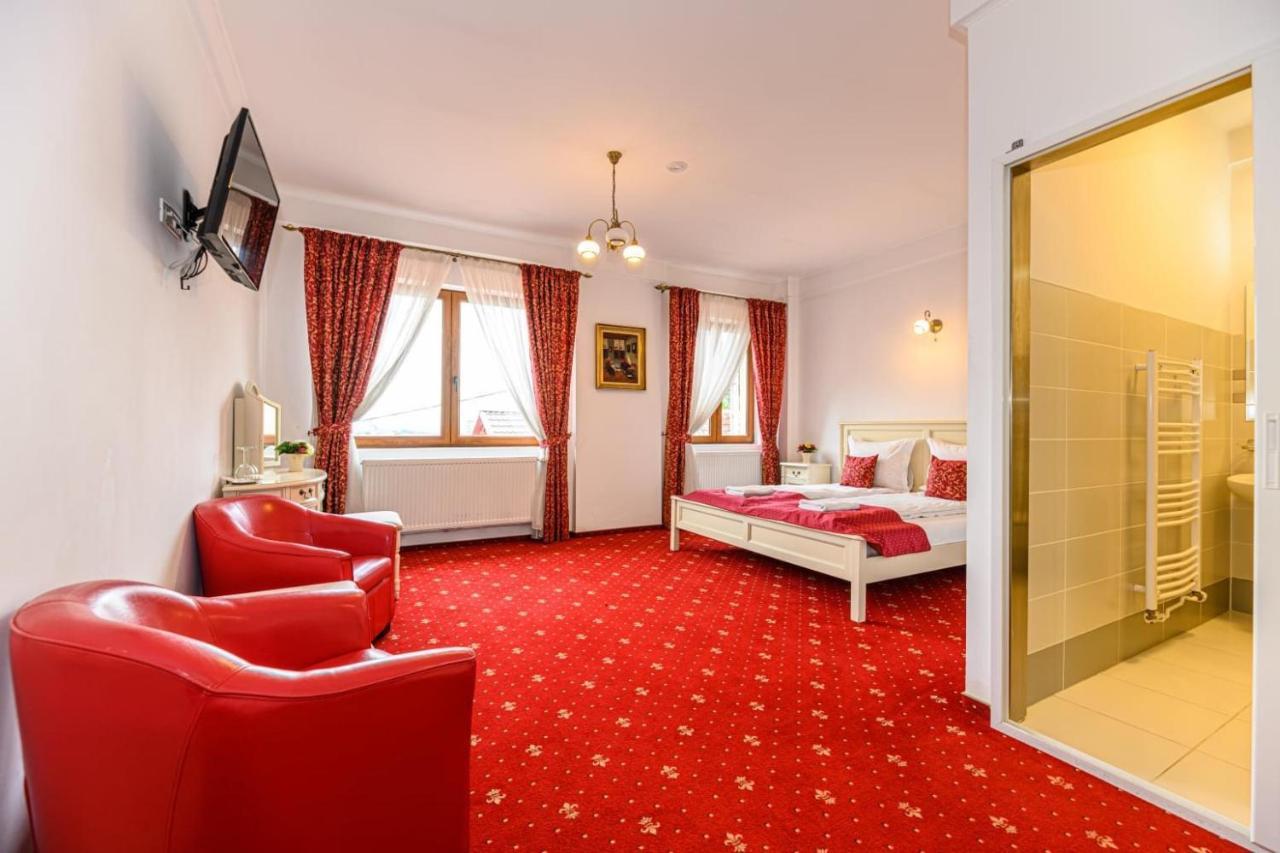 Panoramic Center Rooms Braşov Eksteriør bilde